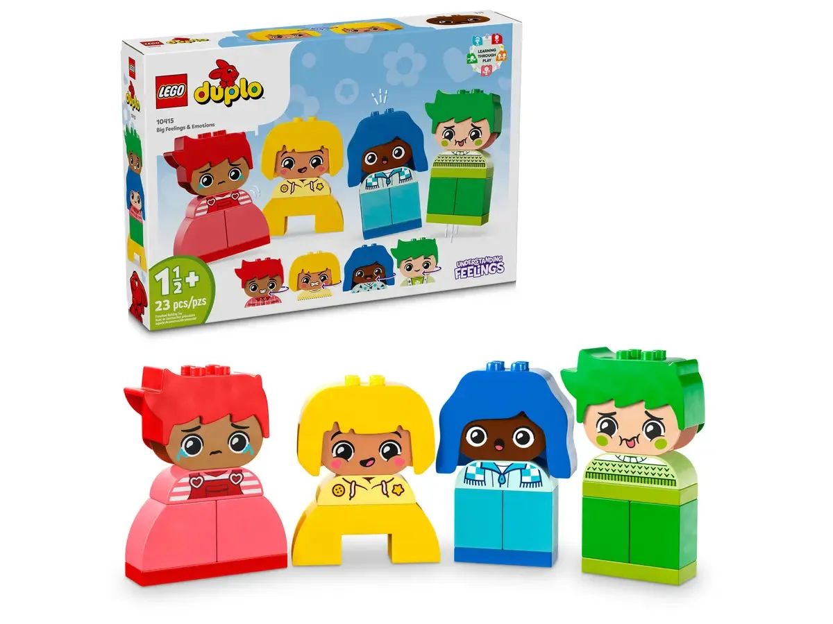 Lego Duplo BigFeelings&Emotions 10415