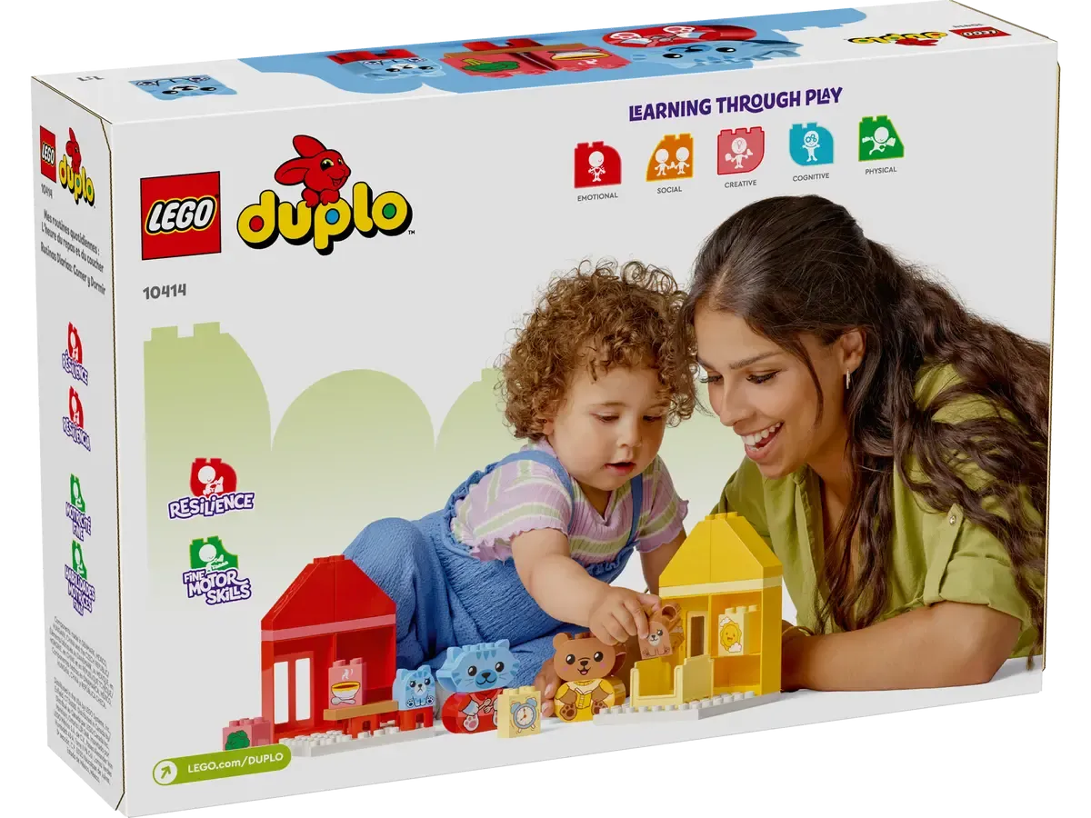 Lego Duplo DailyRoutines: Eating & Bedtime 10414