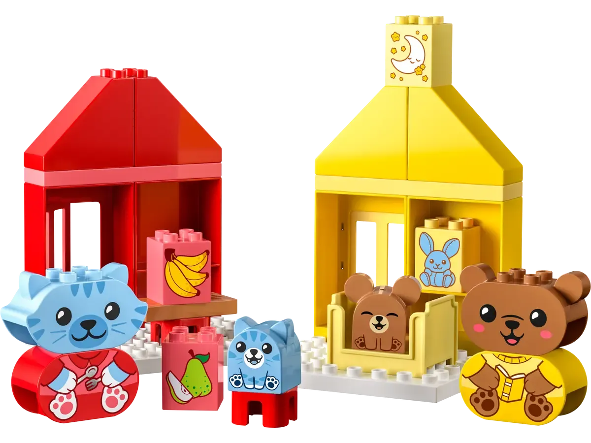 Lego Duplo DailyRoutines: Eating & Bedtime 10414