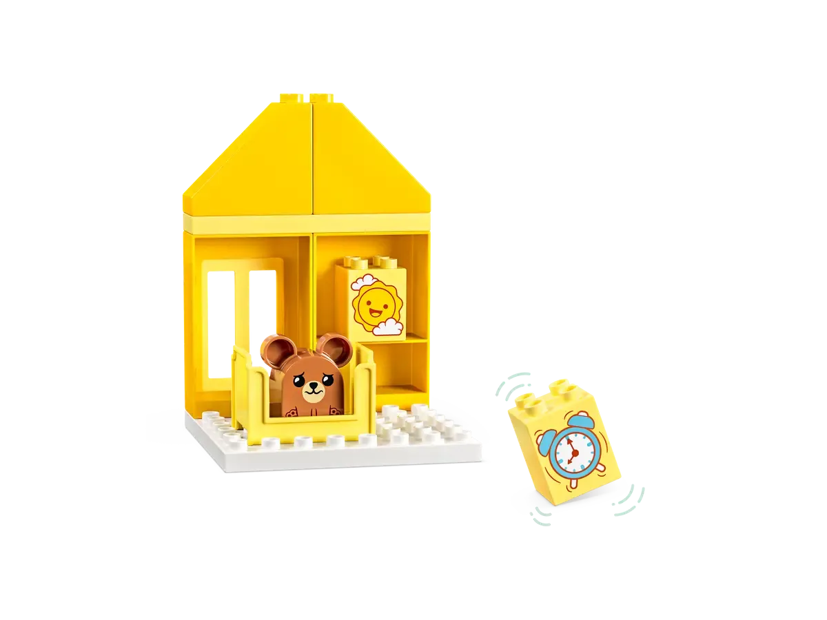 Lego Duplo DailyRoutines: Eating & Bedtime 10414