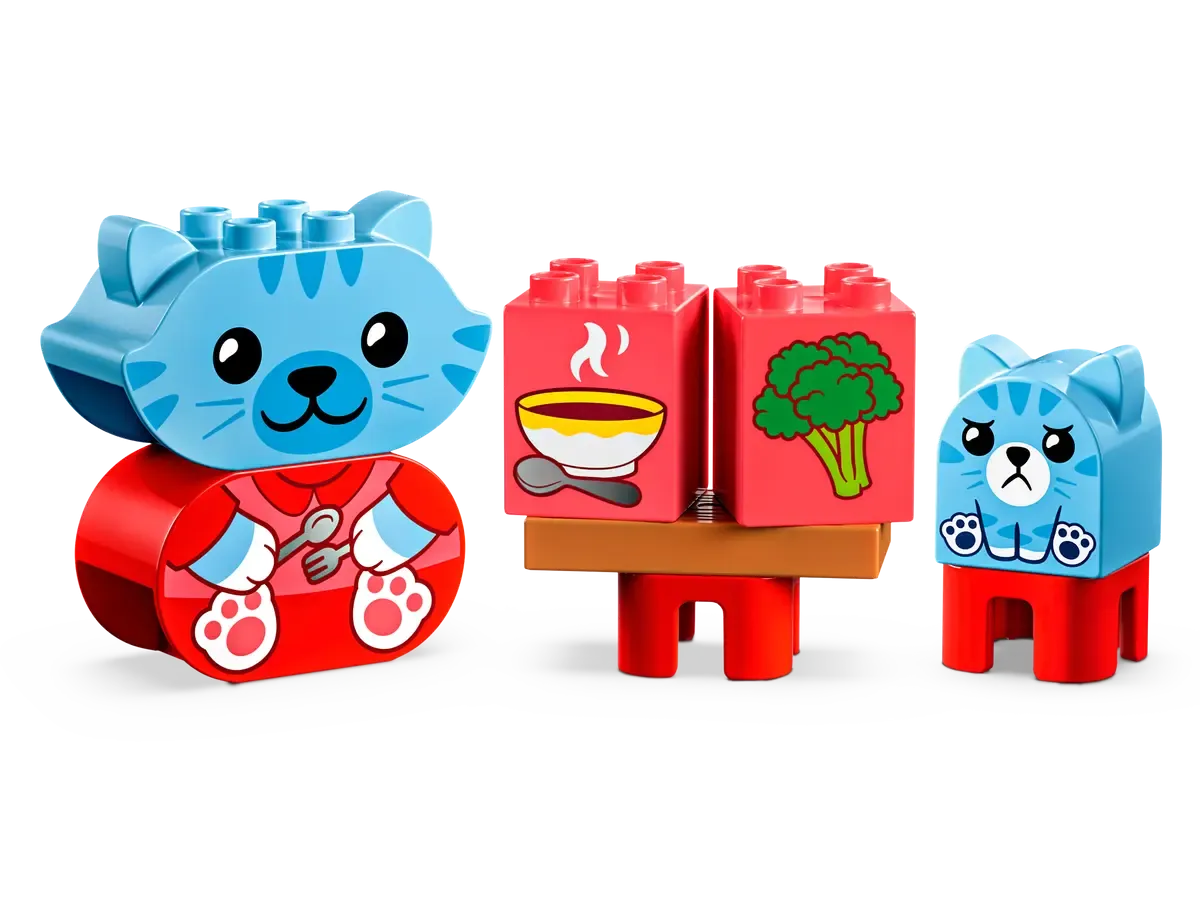 Lego Duplo DailyRoutines: Eating & Bedtime 10414