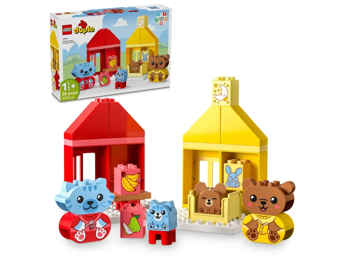 Lego Duplo DailyRoutines: Eating & Bedtime 10414
