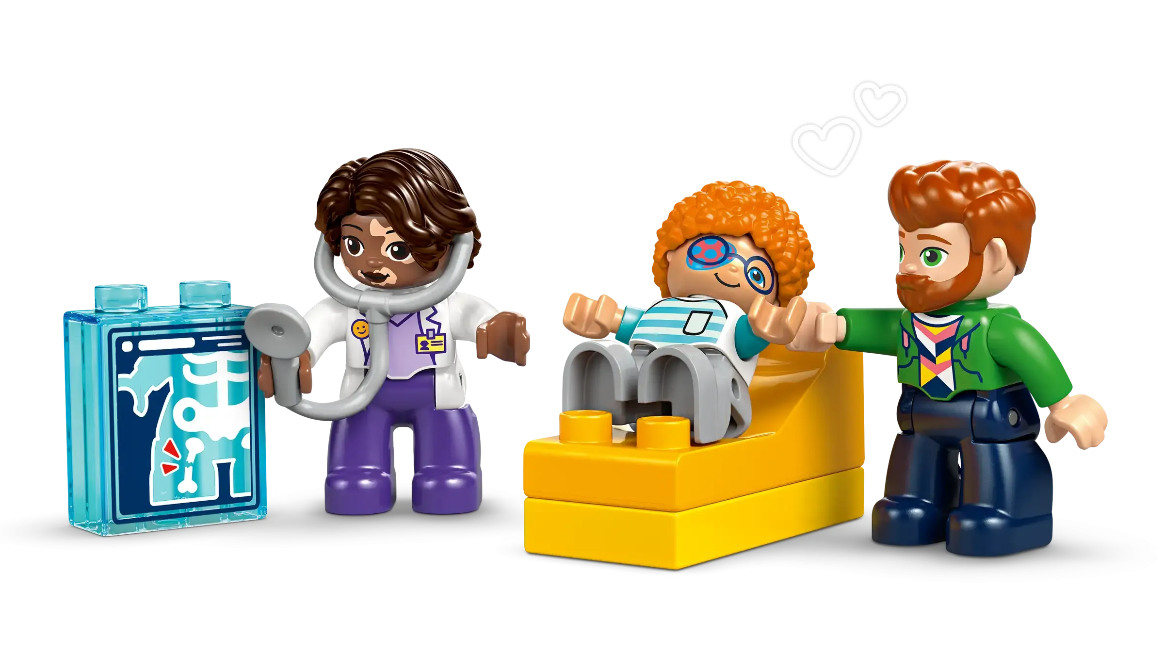 Lego Duplo First Time: Visit To The Doctor 10449