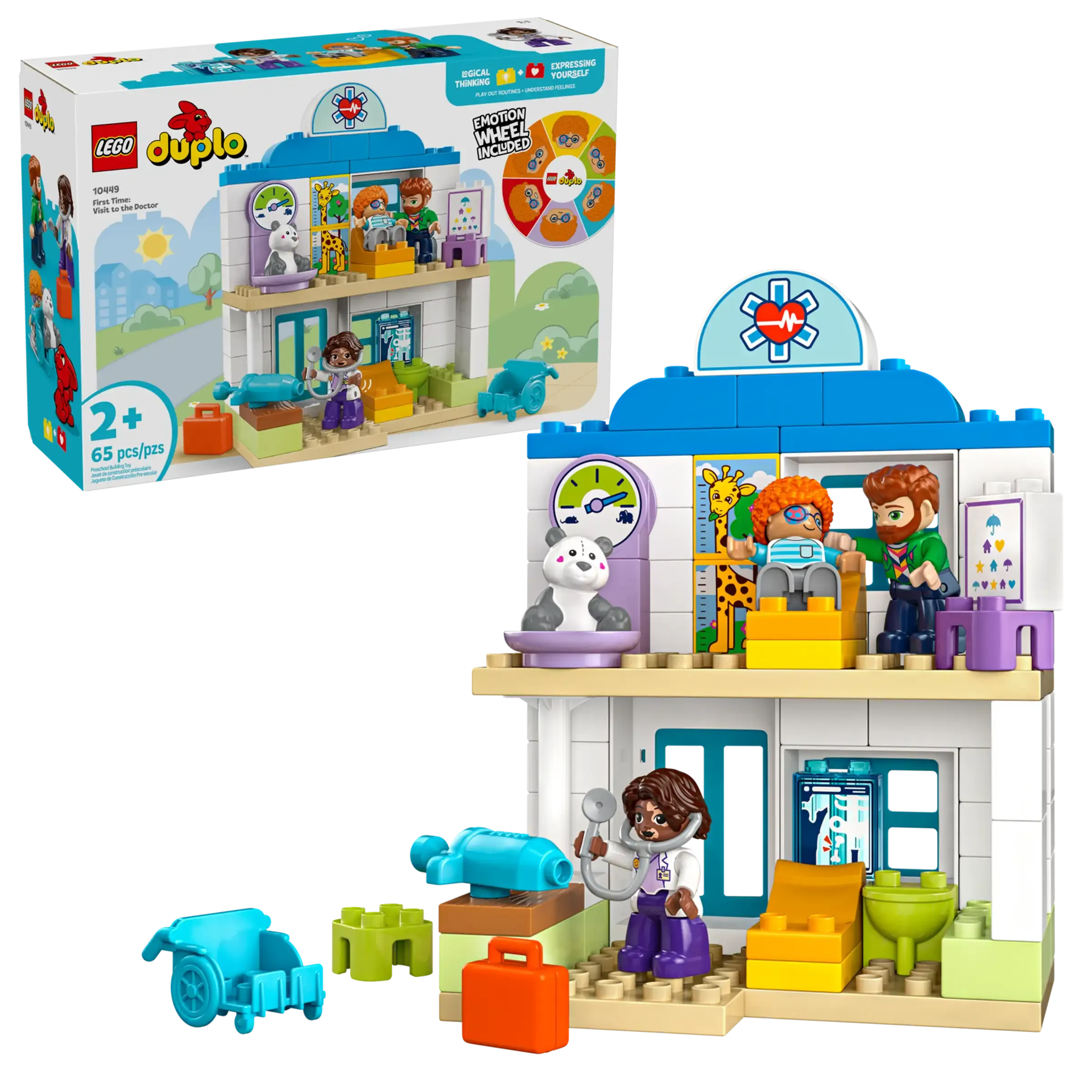 Lego Duplo First Time: Visit To The Doctor 10449