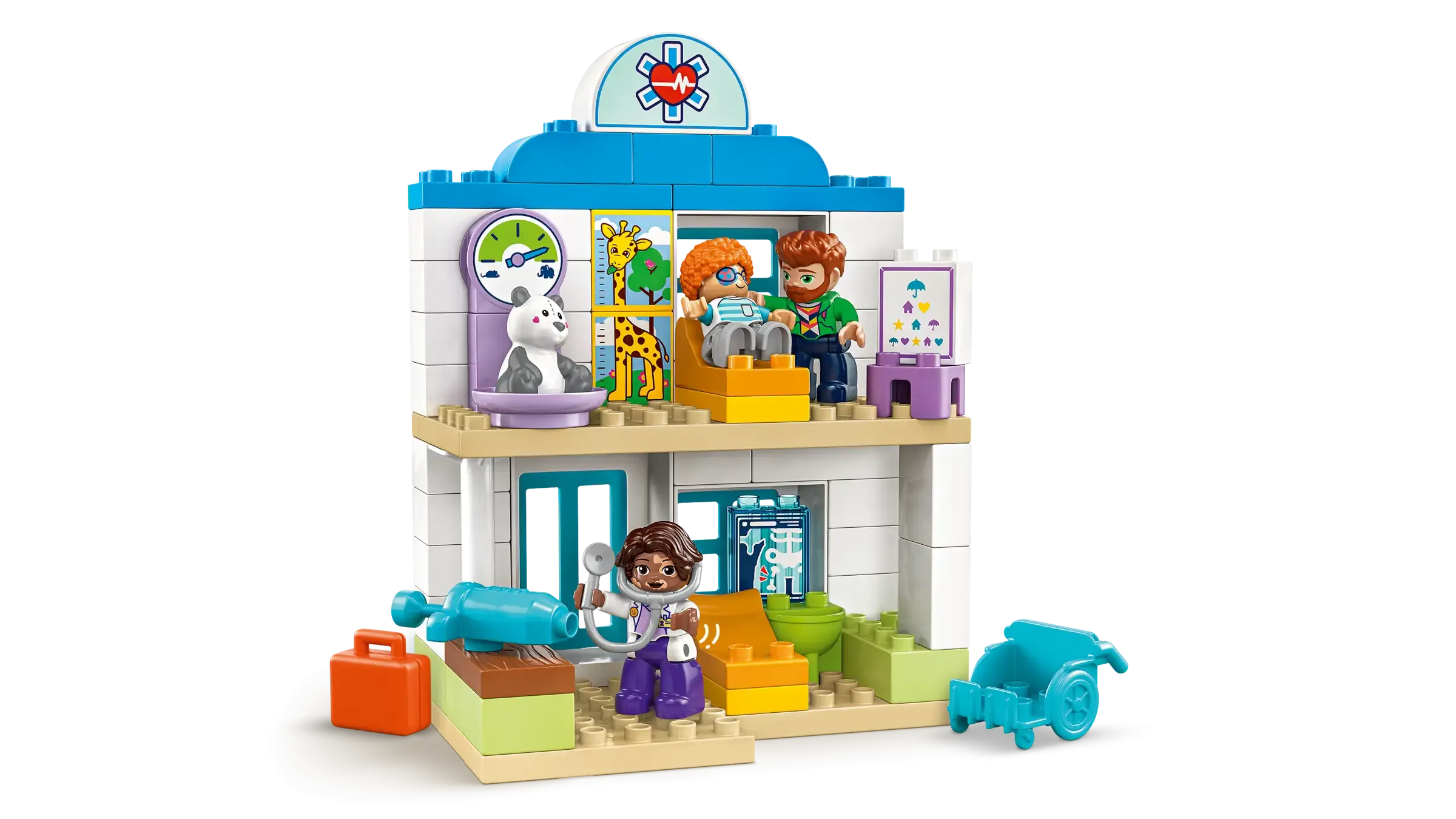 Lego Duplo First Time: Visit To The Doctor 10449