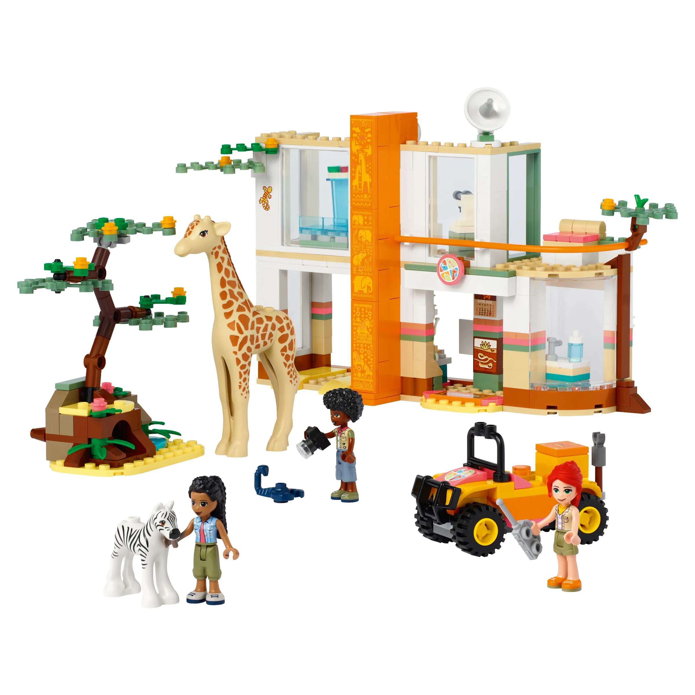 Lego Friends Mia's Wildlife Rescue 41717