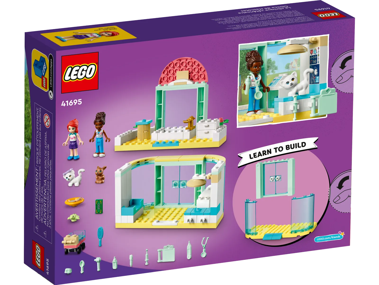LEGO Friends Pet Clinic 41695