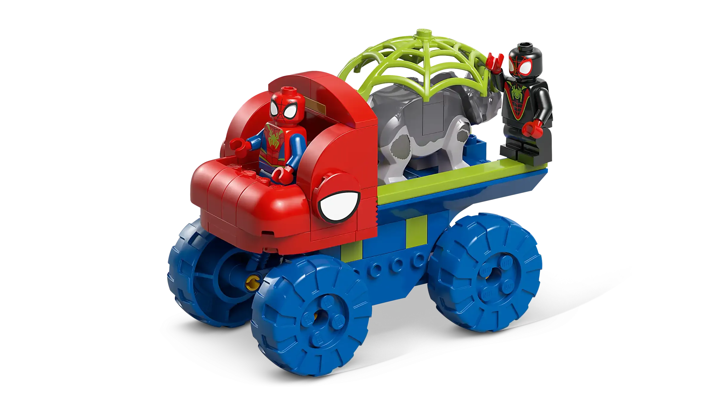 Lego Marvel Team Spidey Dino Crawler Rescue 11199