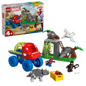 Lego Marvel Team Spidey Dino Crawler Rescue 11199