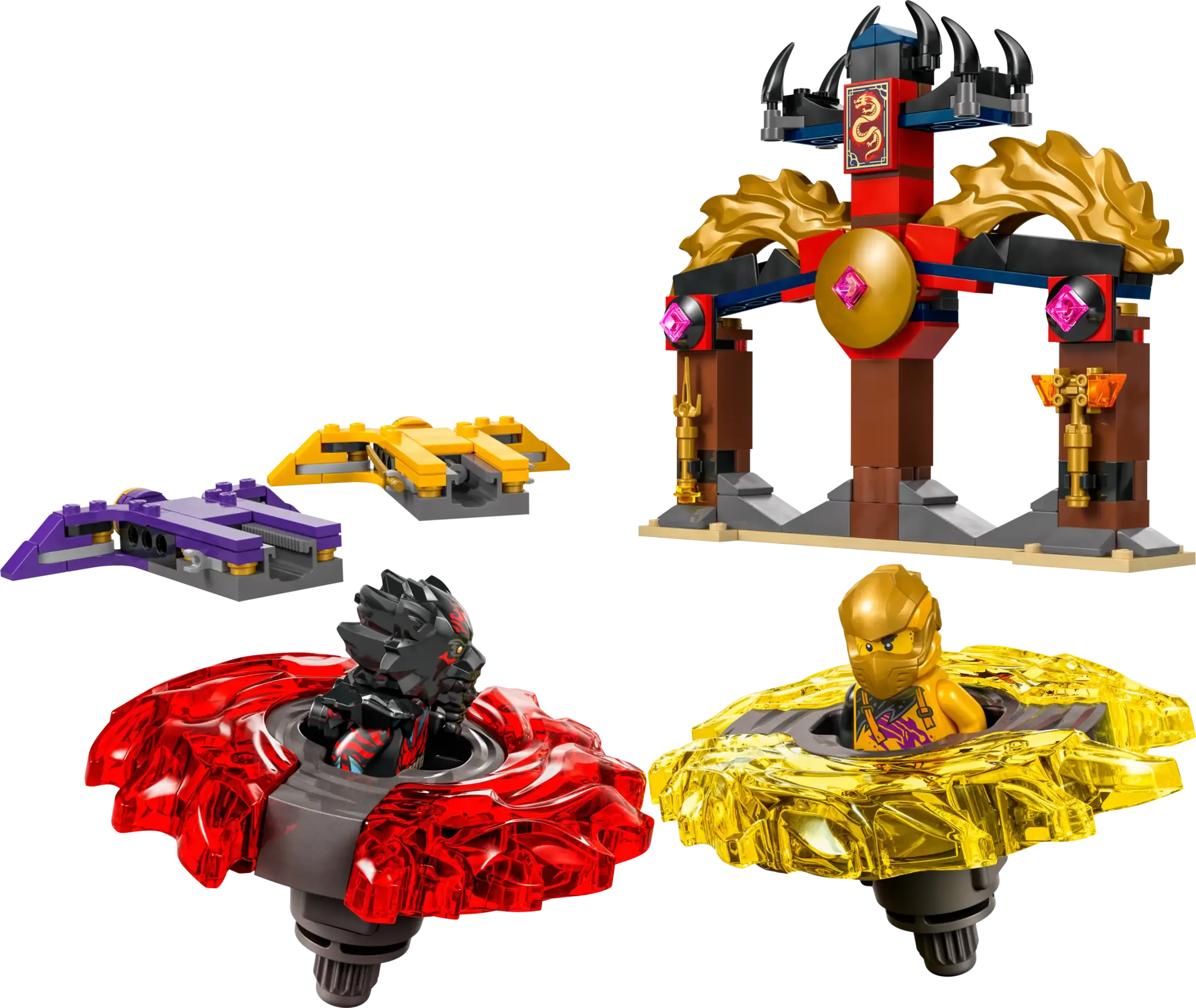 Lego Ninjago Dragon Spinjitzu Battle Pack 71826