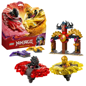 Lego Ninjago Dragon Spinjitzu Battle Pack 71826