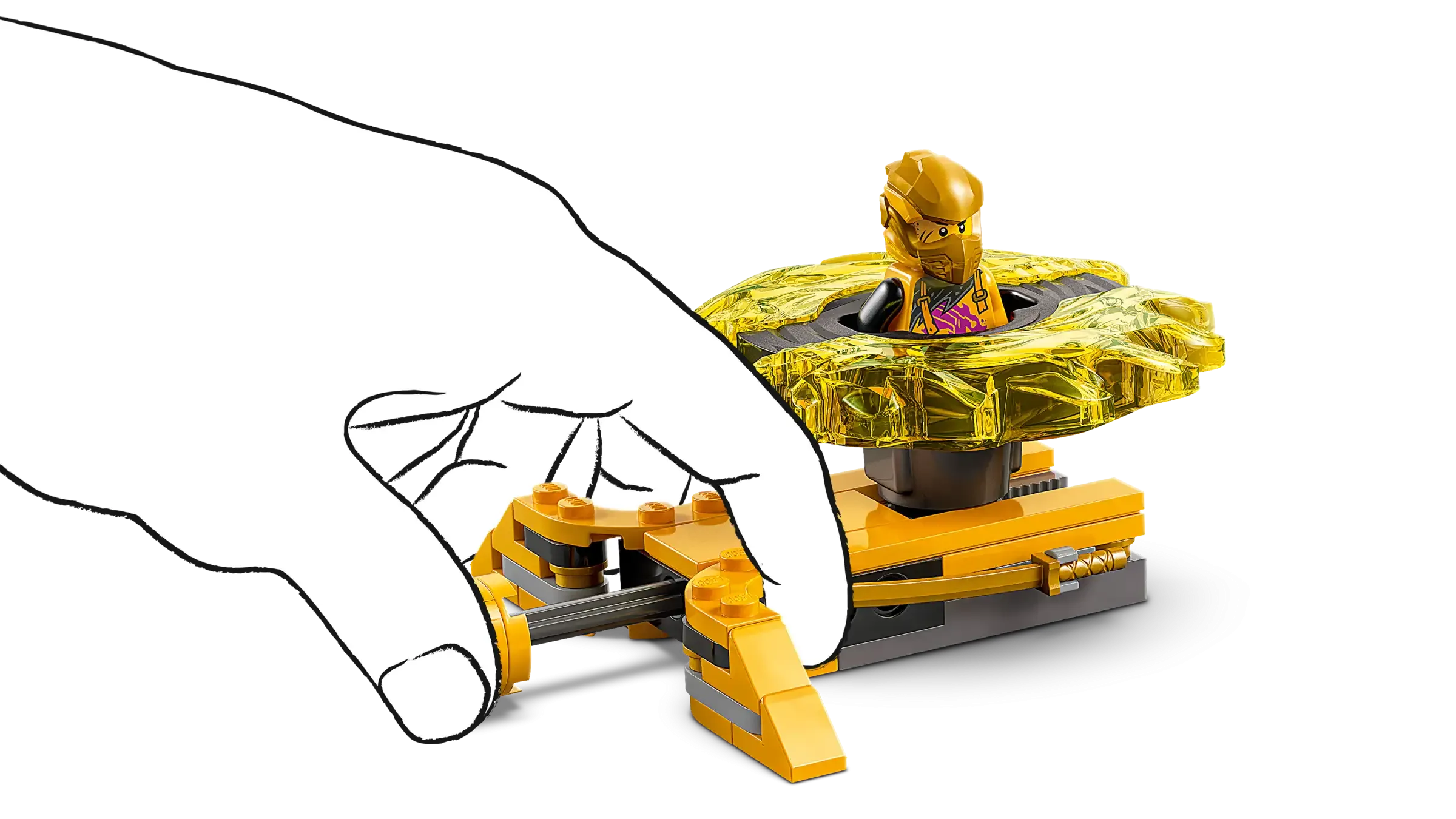 Lego Ninjago Dragon Spinjitzu Battle Pack 71826