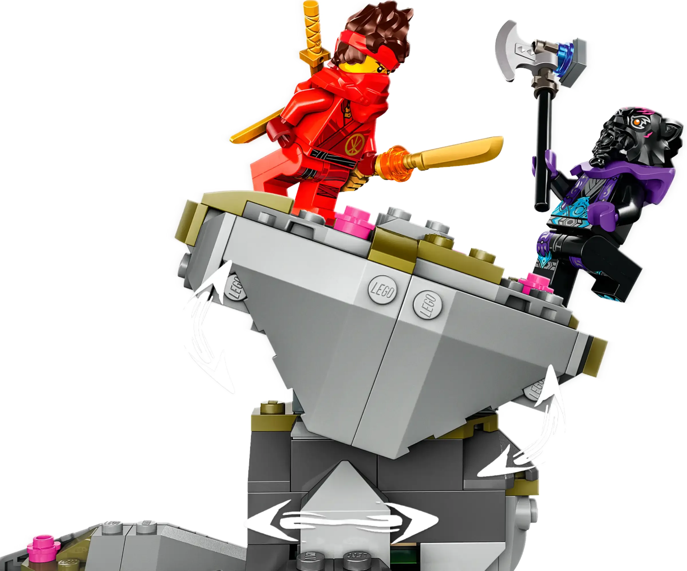 Lego Ninjago Dragon Stone Shrine 71819