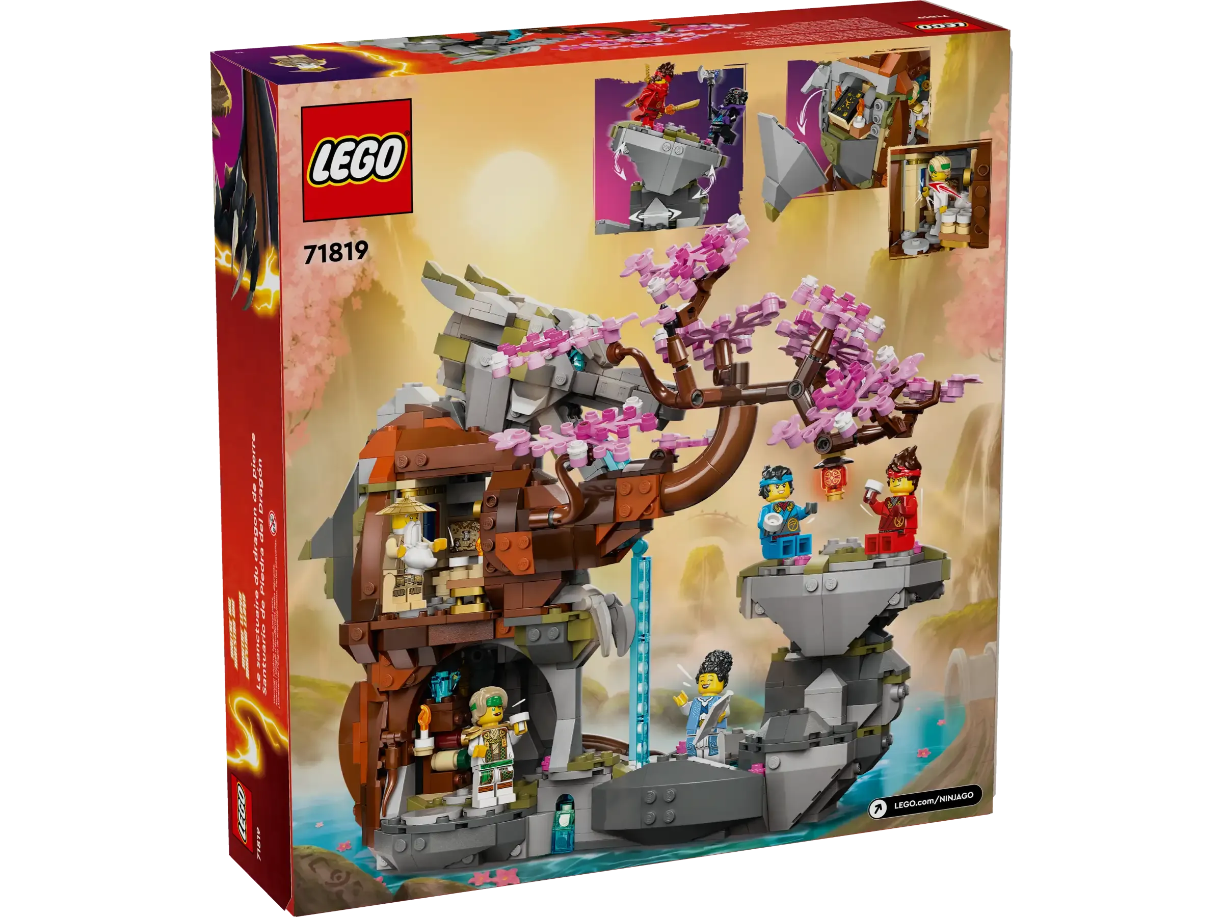 Lego Ninjago Dragon Stone Shrine 71819