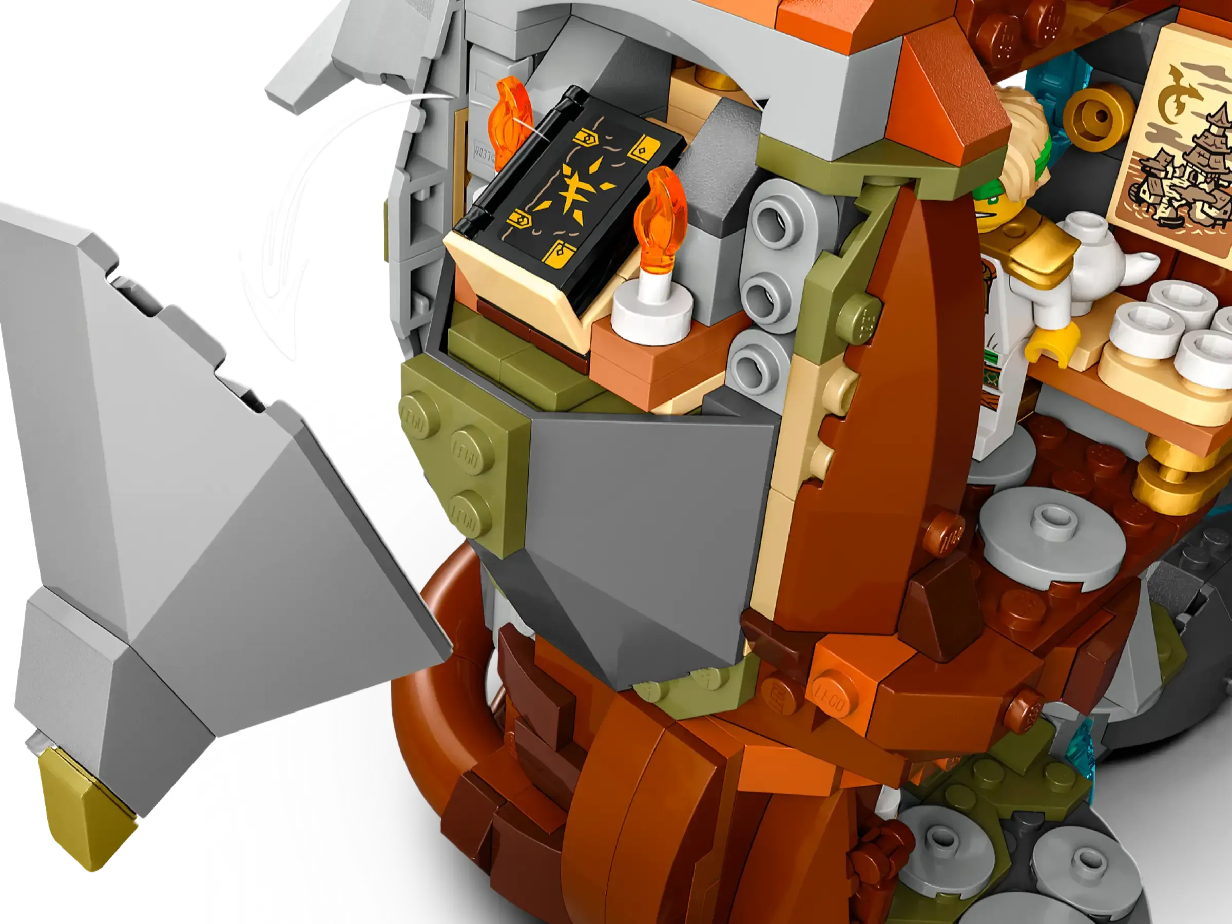 Lego Ninjago Dragon Stone Shrine 71819