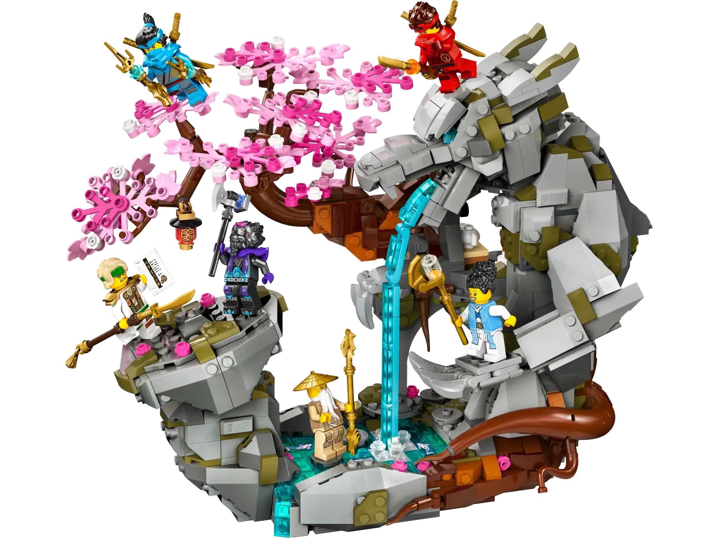 Lego Ninjago Dragon Stone Shrine 71819