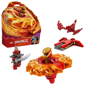 Lego Ninjago Kai's Dragon Spinjitzu Spinner 71823