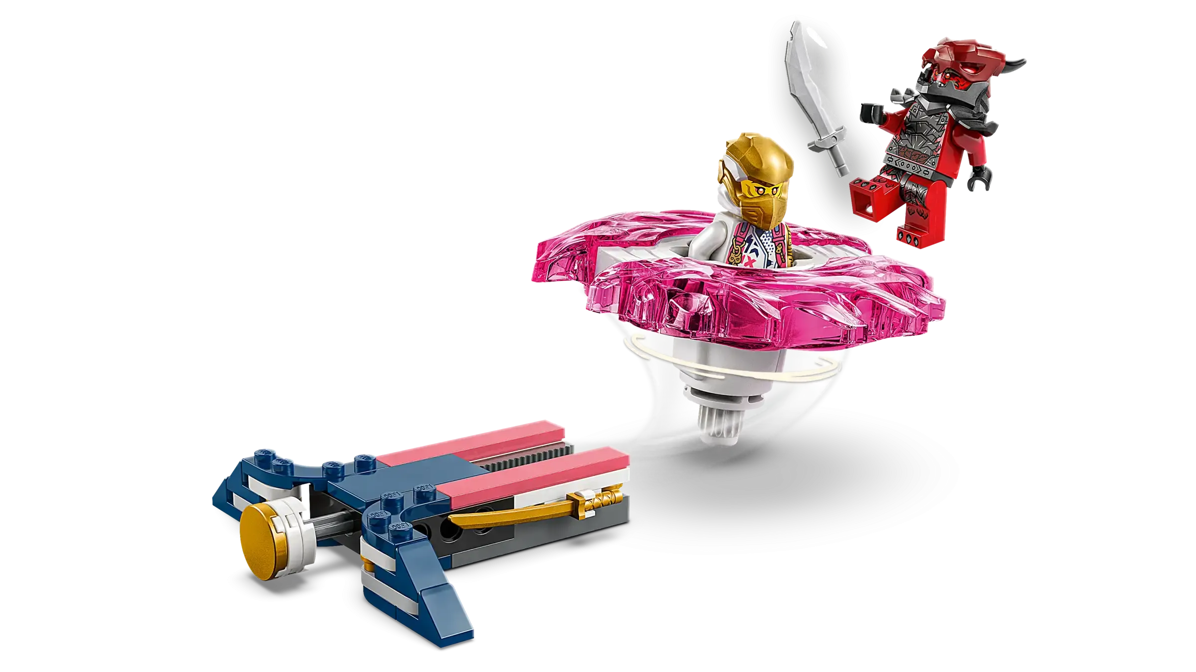 Lego Ninjago Sora's Dragon Spinjitzu Spinner 71824