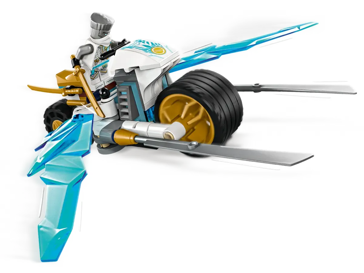 Lego Ninjago Zane's Ice Motorcycle 71816