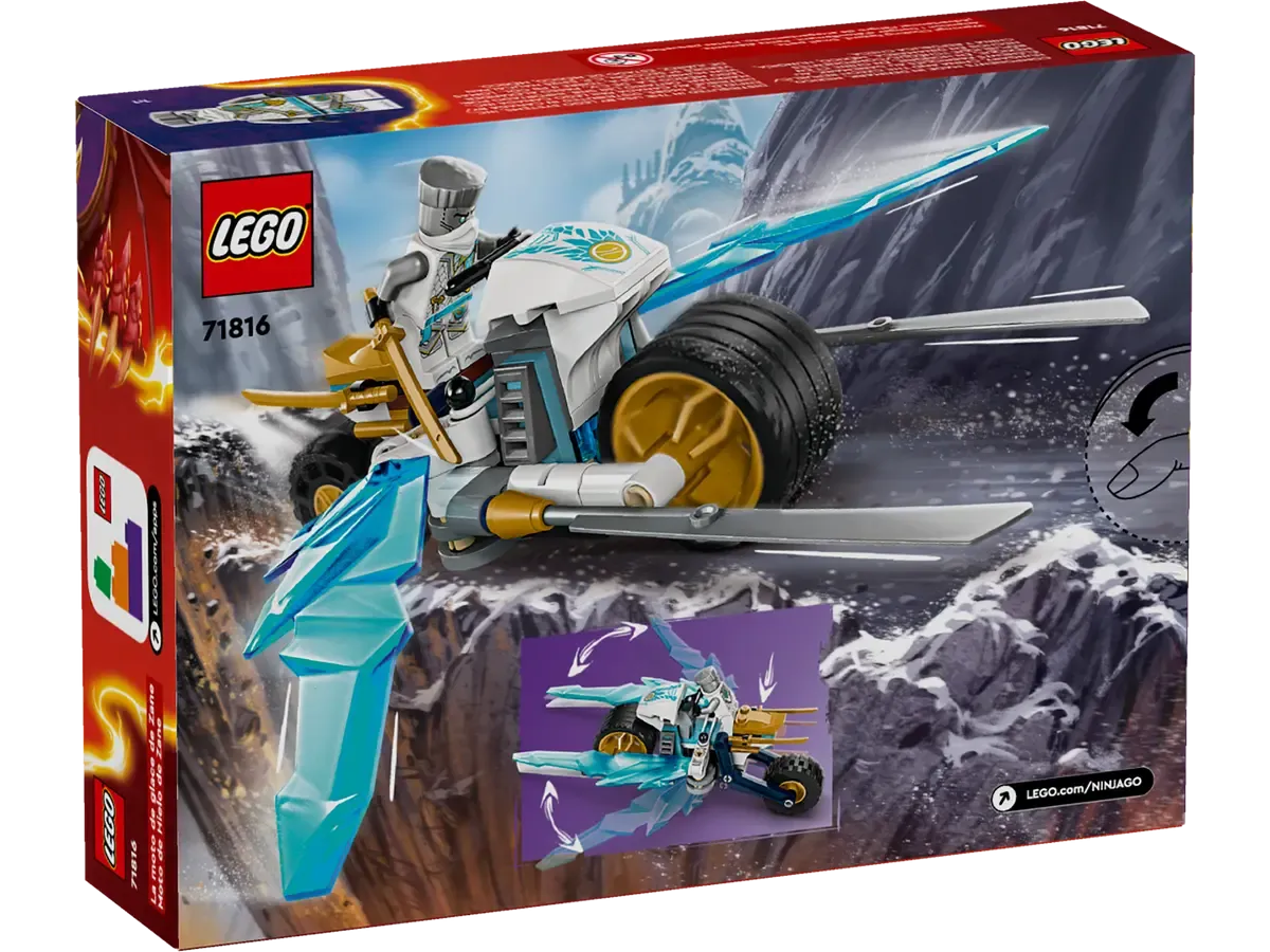 Lego Ninjago Zane's Ice Motorcycle 71816
