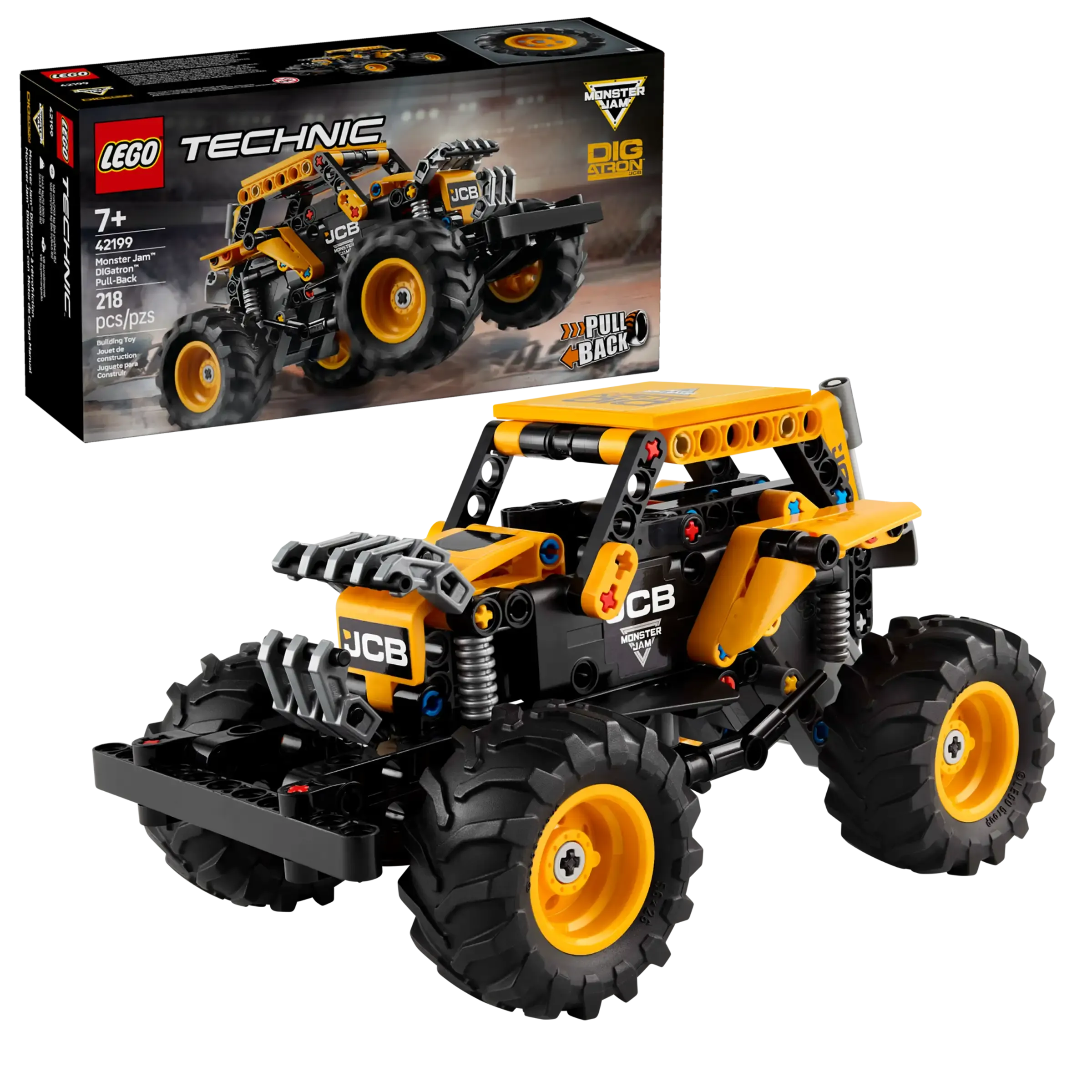 LEGO Technic Monster Jam DIGatronn Pull-Back 42199
