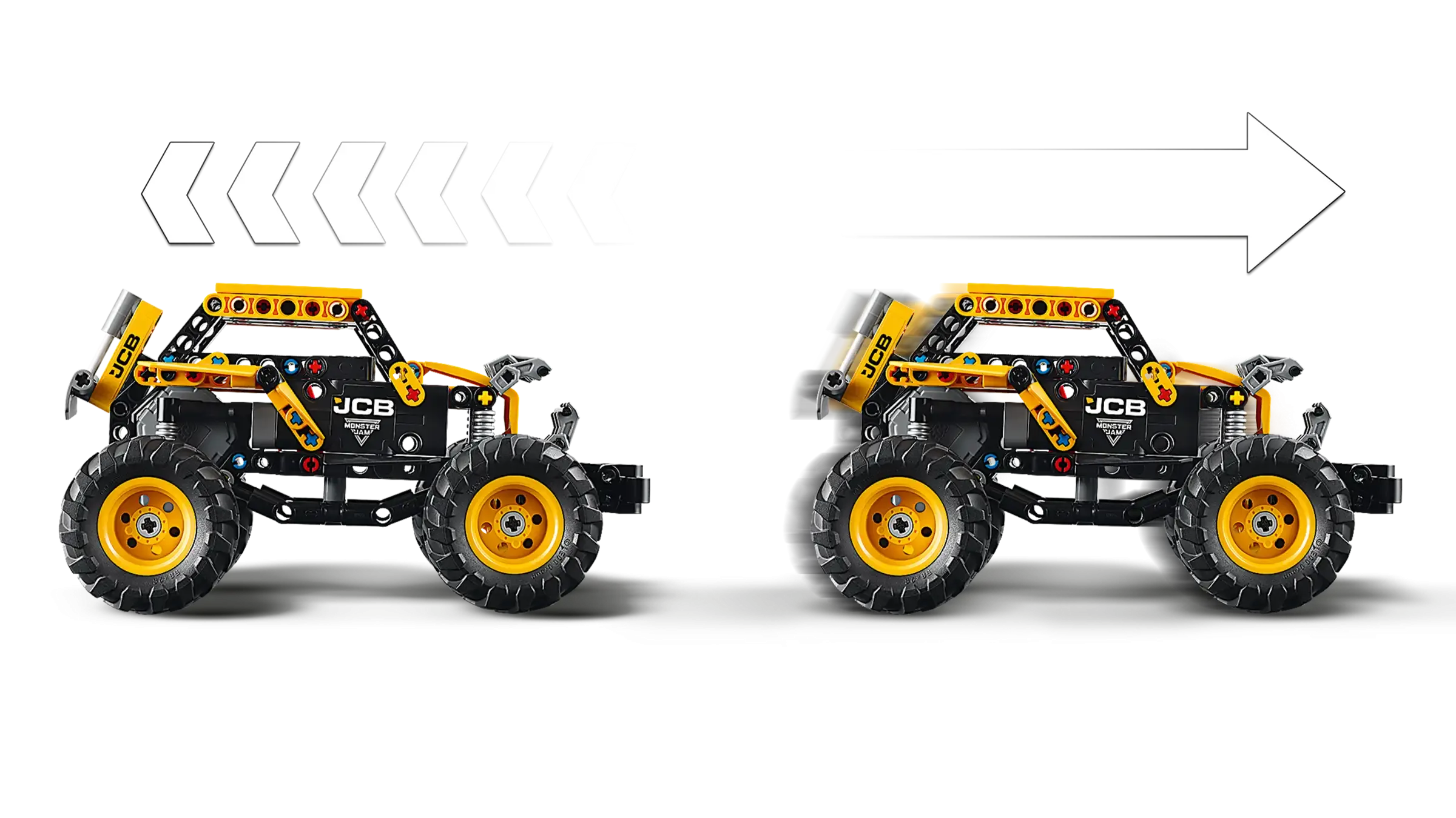 LEGO Technic Monster Jam DIGatronn Pull-Back 42199