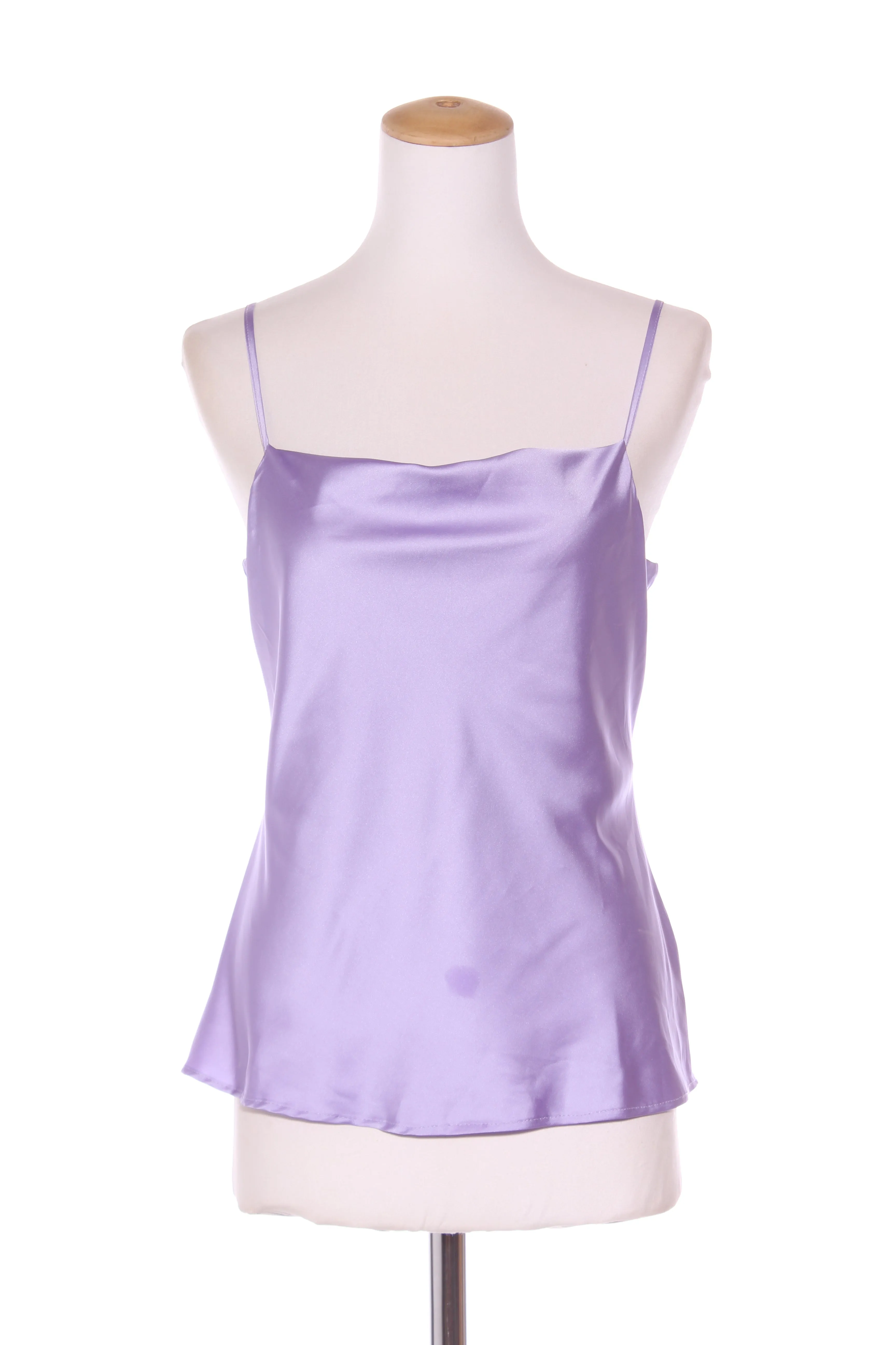 LEILA   LUCA - Lilac satin cami! 8