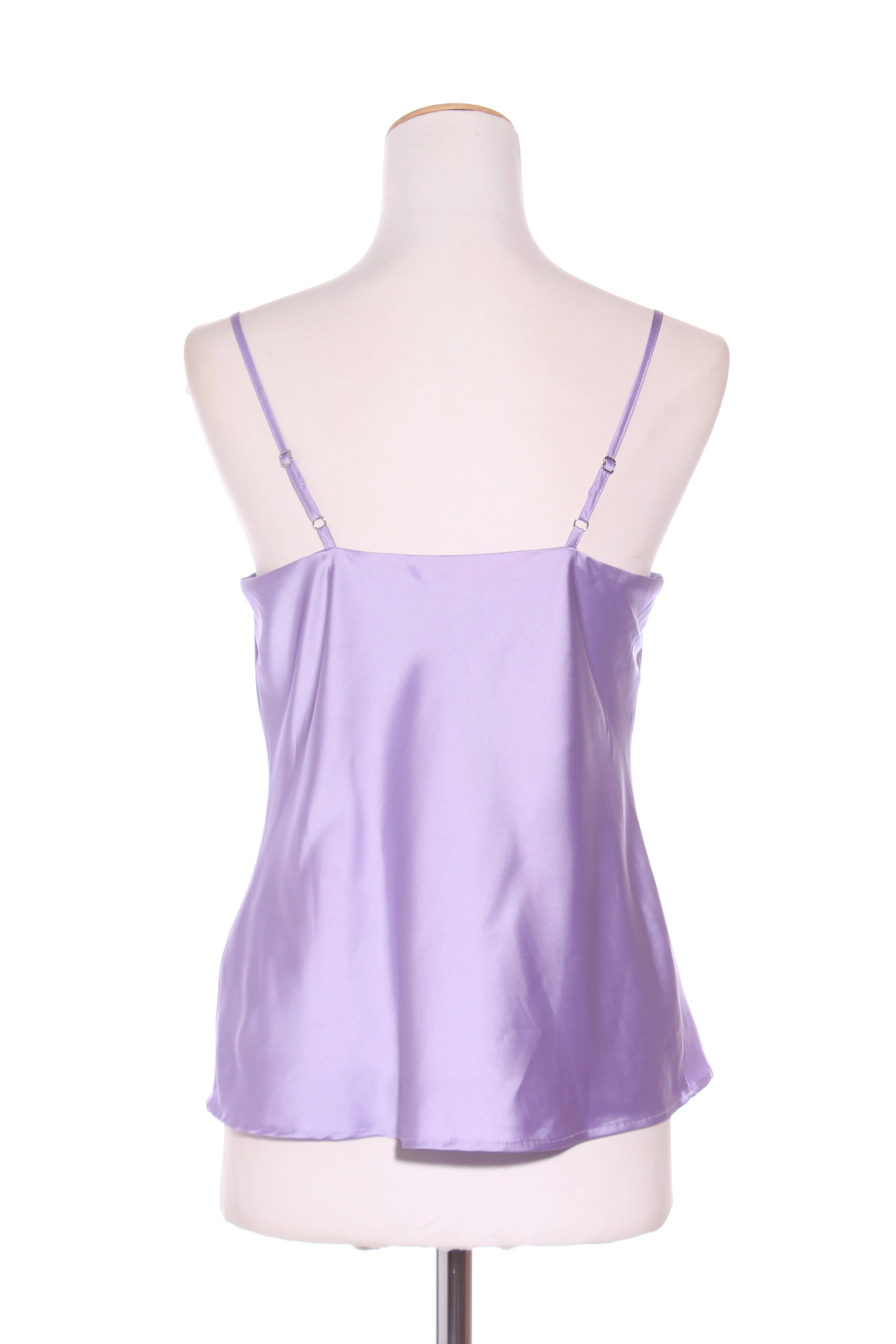 LEILA   LUCA - Lilac satin cami! 8