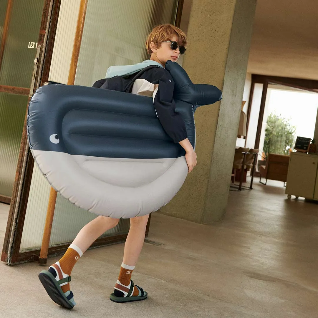 Liewood Adalyn Whale Float - Whale Blue