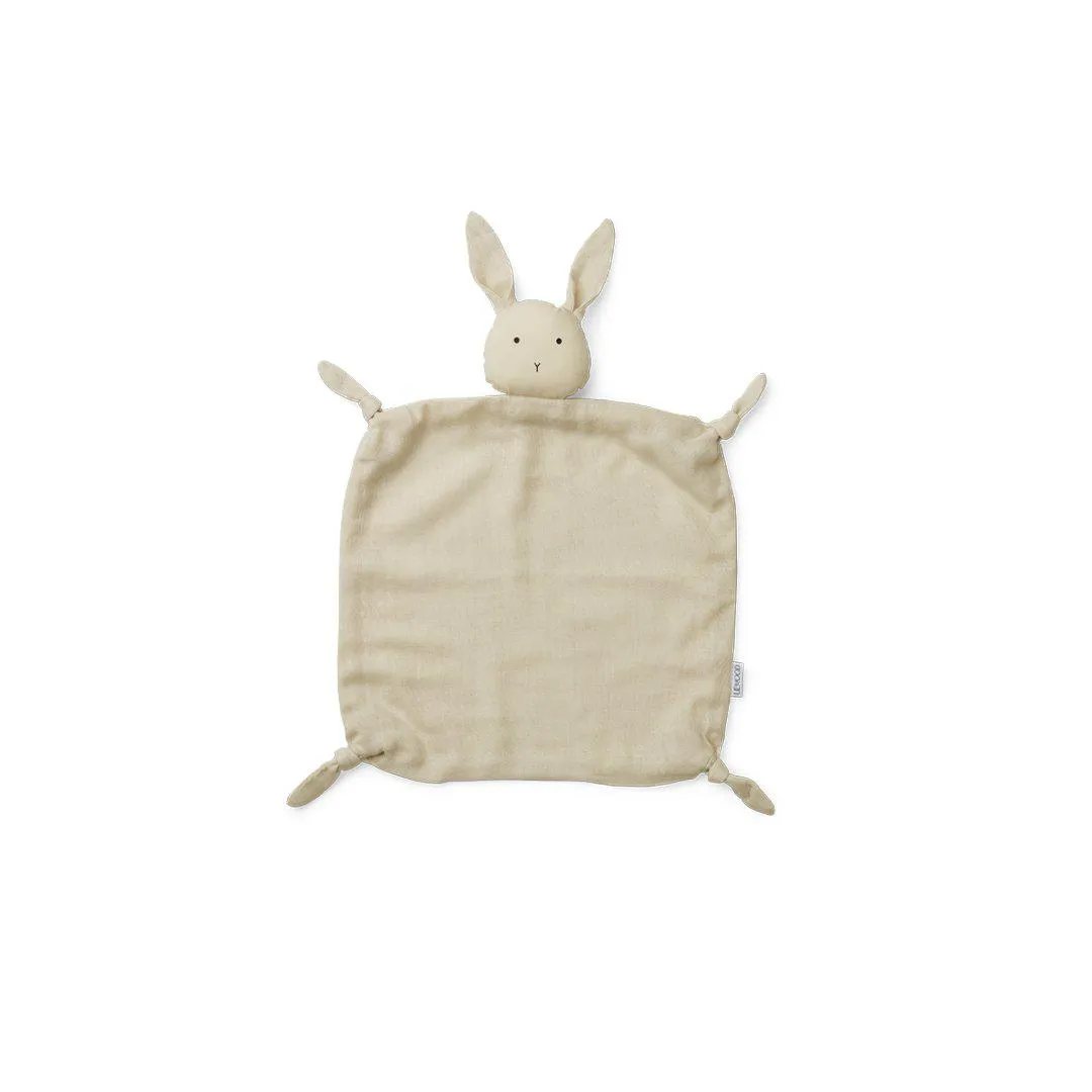 Liewood Agnete Cuddle Cloth - Rabbit - Sandy