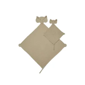 Liewood Alya Elephant Cuddle Cloth Set - Mist