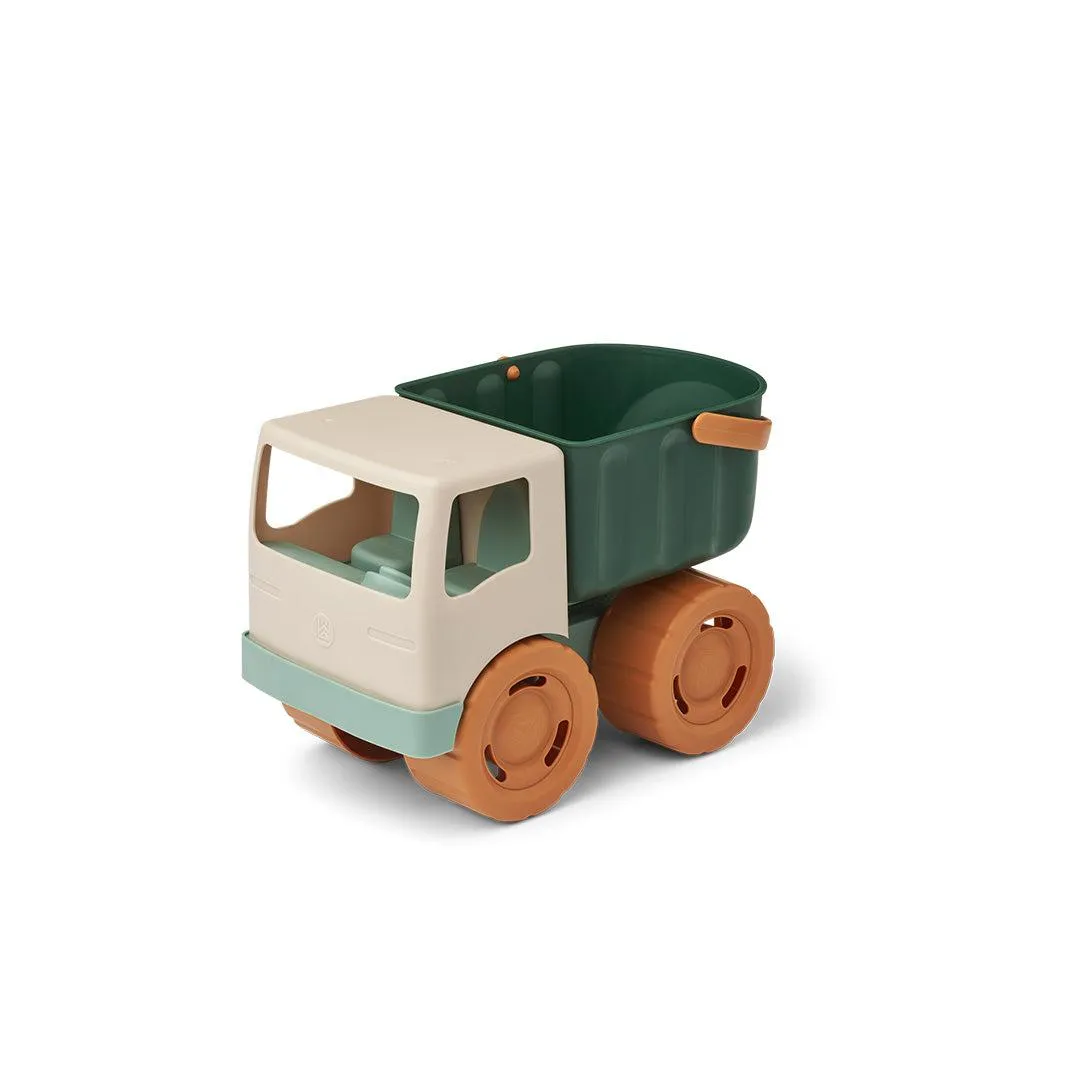 Liewood Beck Sand Truck - Peppermint Multi Mix