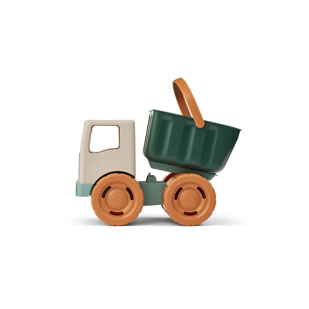 Liewood Beck Sand Truck - Peppermint Multi Mix