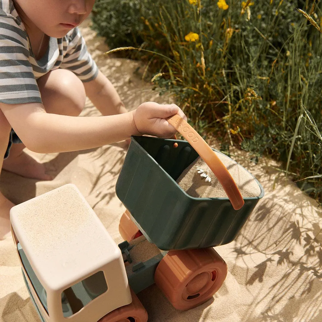 Liewood Beck Sand Truck - Peppermint Multi Mix
