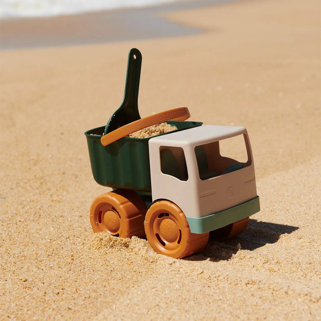 Liewood Beck Sand Truck - Peppermint Multi Mix