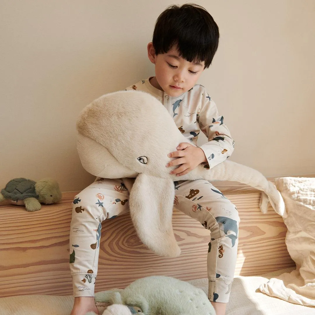 Liewood Berman Whale Teddy - Mist