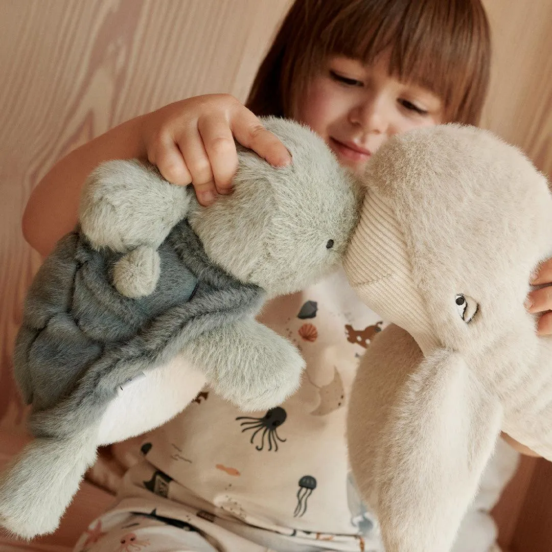 Liewood Berman Whale Teddy - Mist