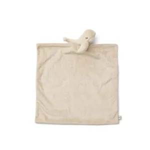 Liewood Camdon Whale Cuddle Cloth - Mist