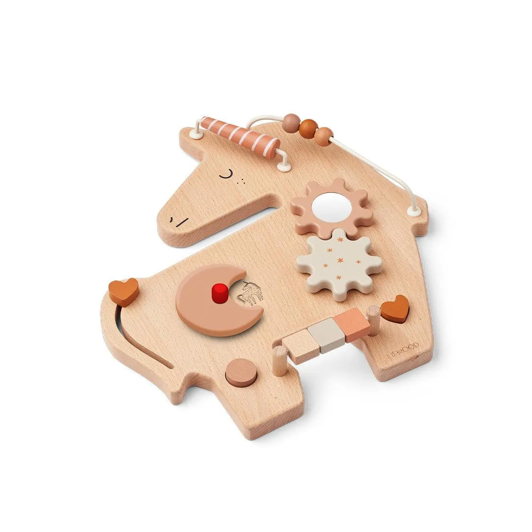 Liewood Carola Unicorn Play Board - Pale Tuscany Multi Mix