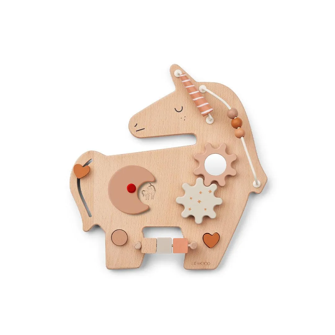 Liewood Carola Unicorn Play Board - Pale Tuscany Multi Mix