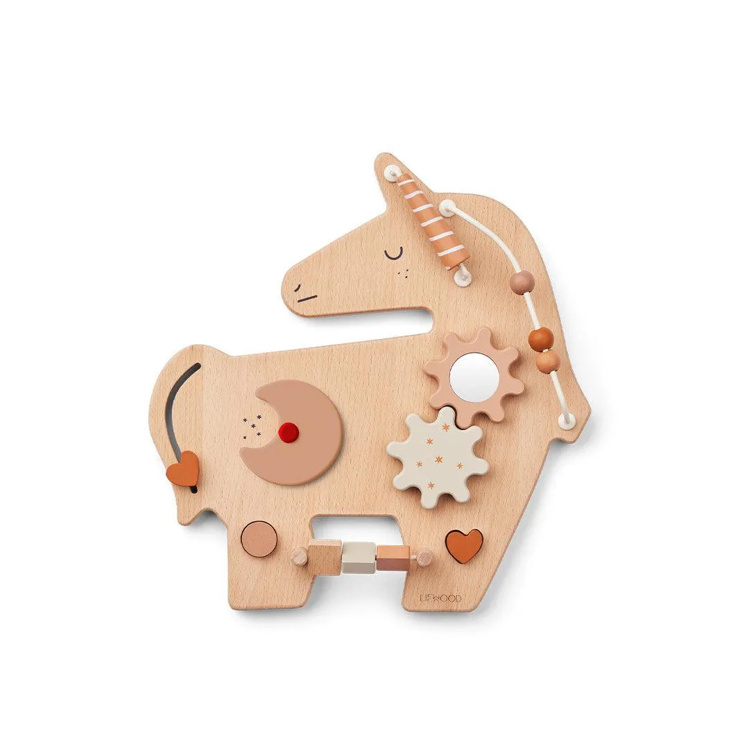 Liewood Carola Unicorn Play Board - Pale Tuscany Multi Mix