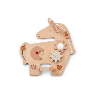 Liewood Carola Unicorn Play Board - Pale Tuscany Multi Mix