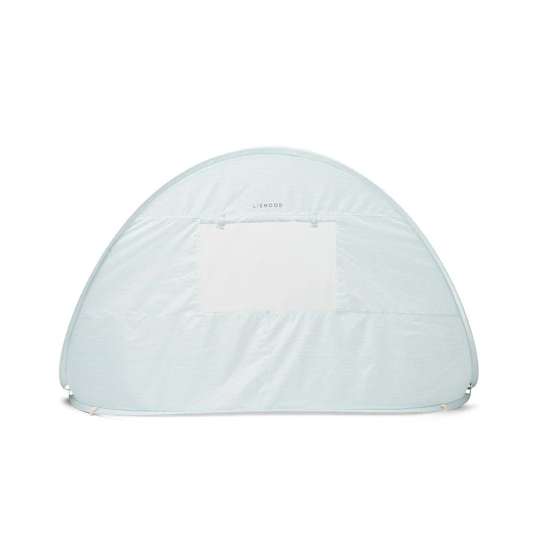 Liewood Cassie Pop Up Tent - Pure Sky / Creme De La Creme  Stripe