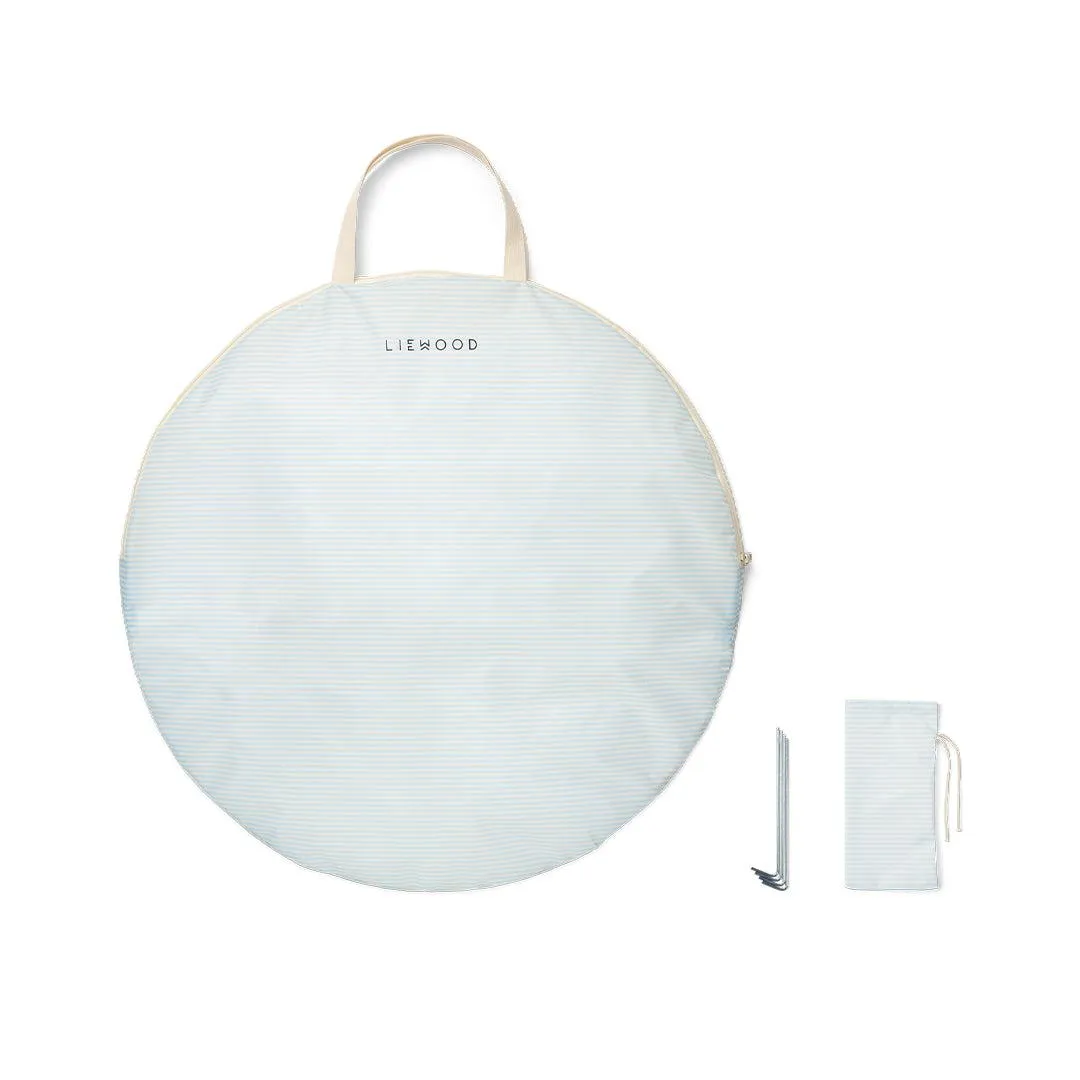 Liewood Cassie Pop Up Tent - Pure Sky / Creme De La Creme  Stripe