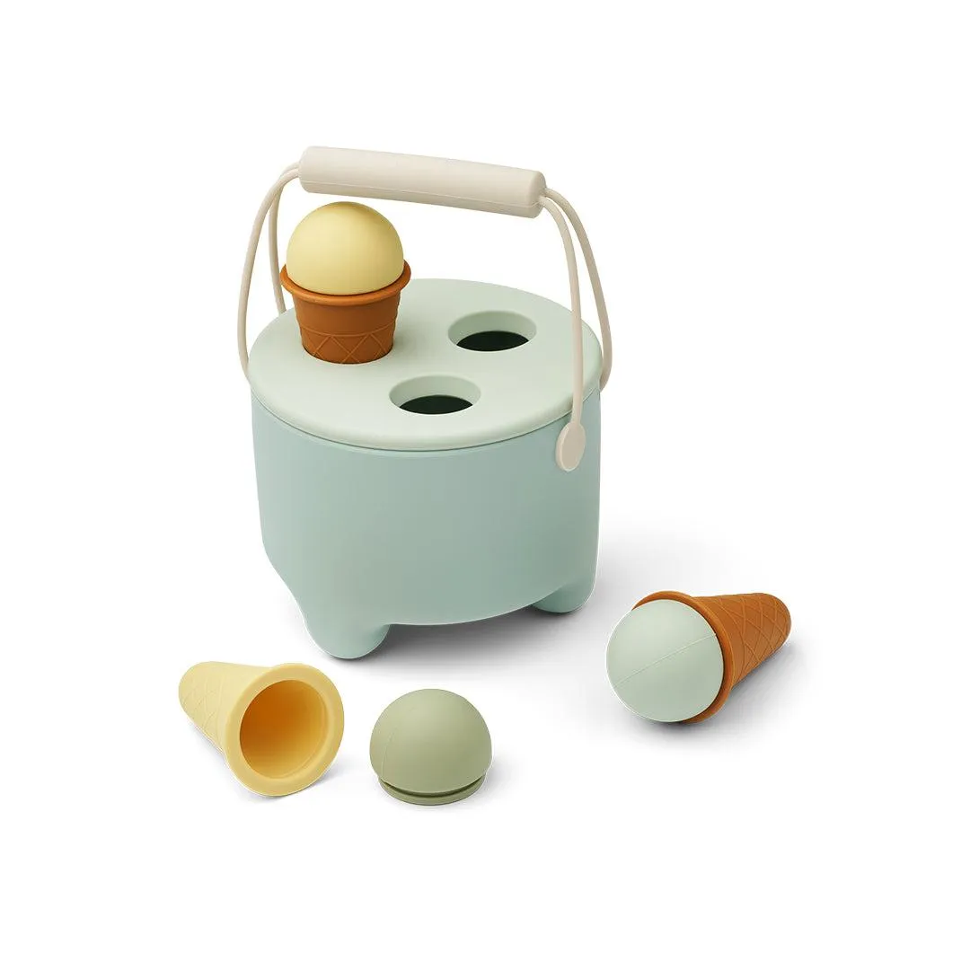 Liewood Fleur Ice Cream Play Set - Ice Blue Multi Mix