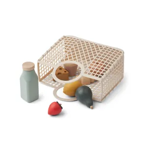 Liewood Florin Play Food & Grocery Basket - Sandy Multi Mix