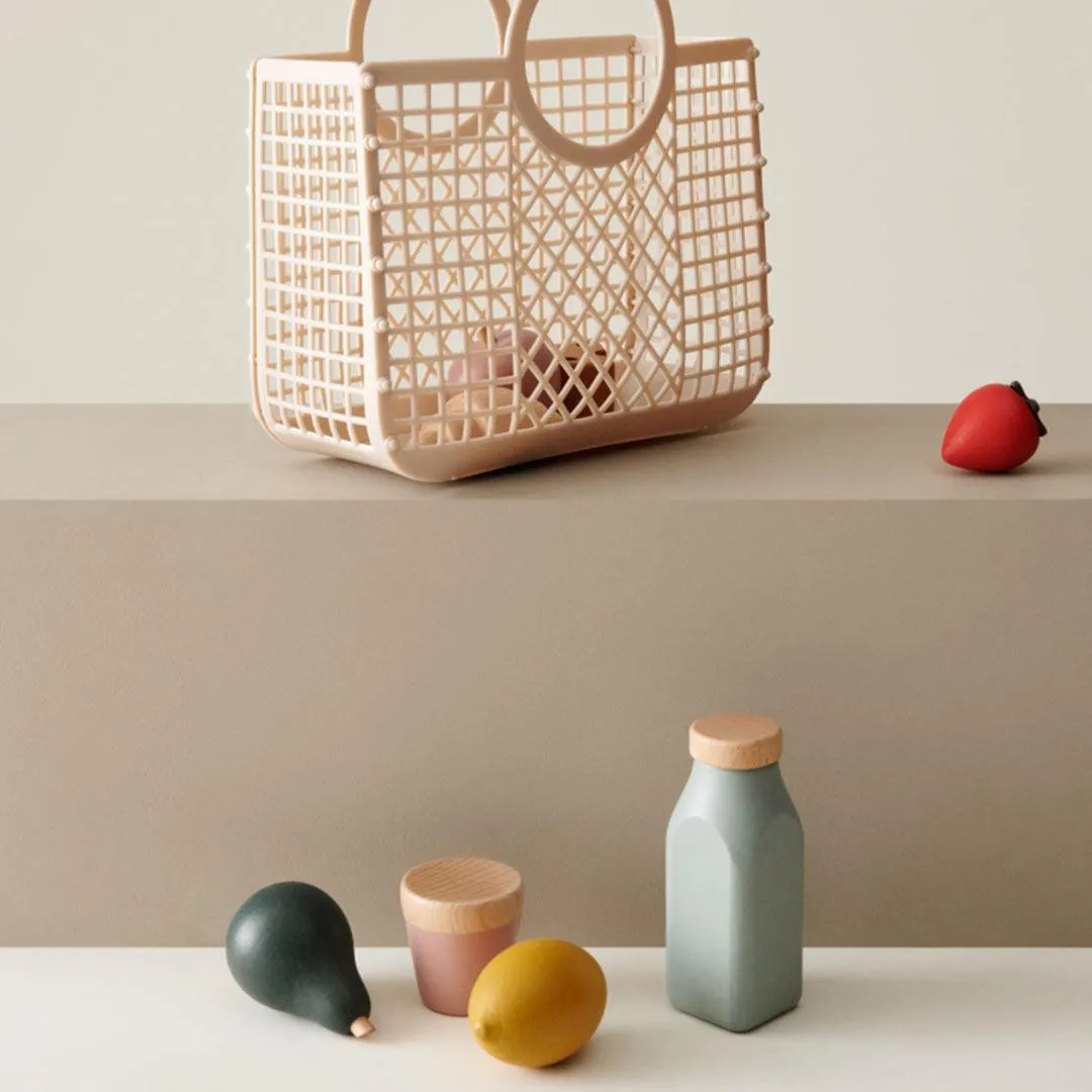 Liewood Florin Play Food & Grocery Basket - Sandy Multi Mix