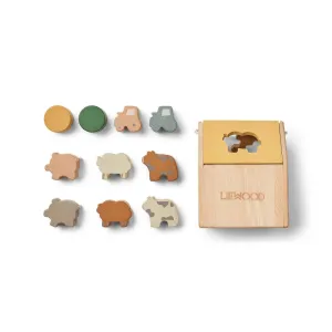 Liewood Ludwig Shape Sorter - Sandy Multi Mix