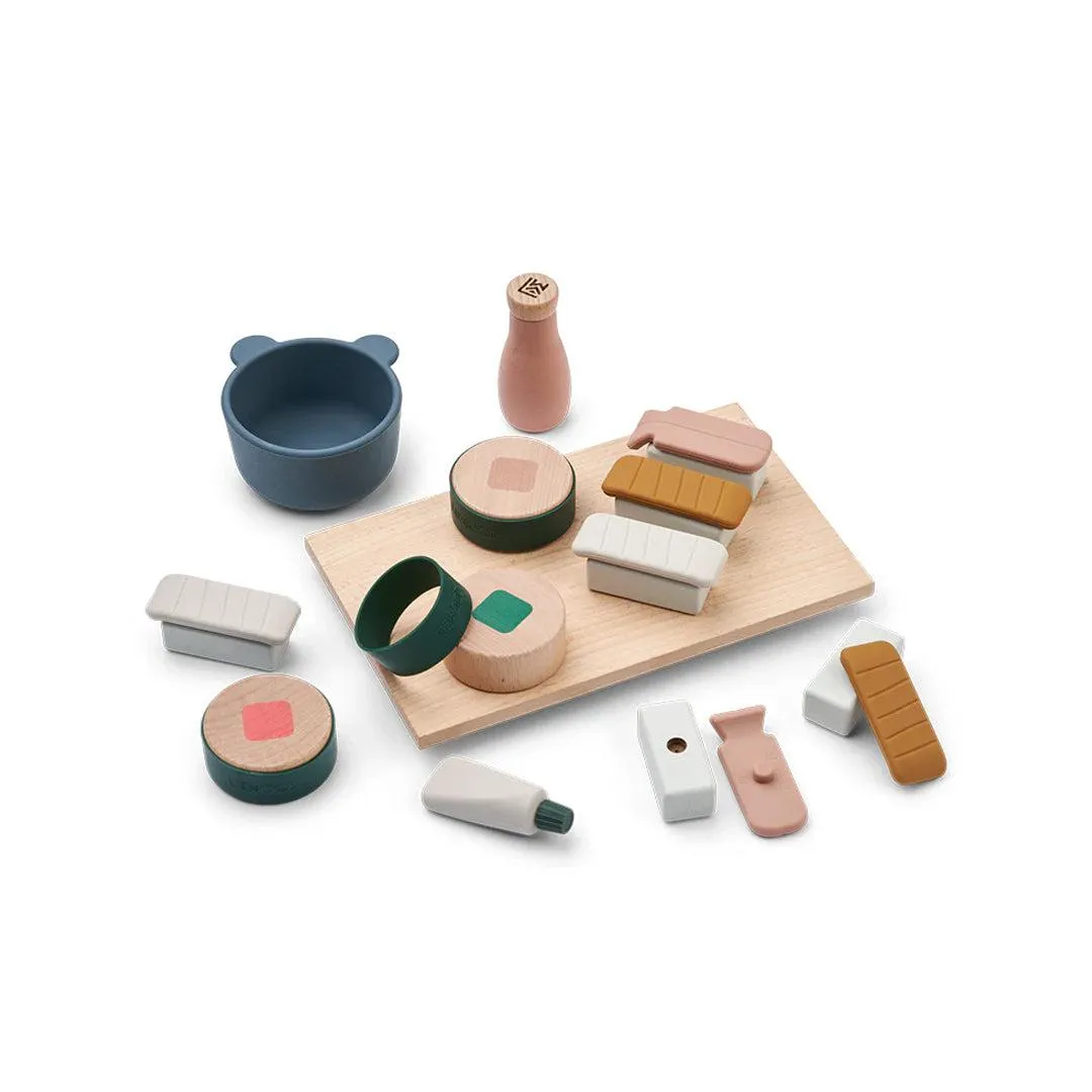 Liewood Quentin Sushi Play Set - Sandy Multi Mix
