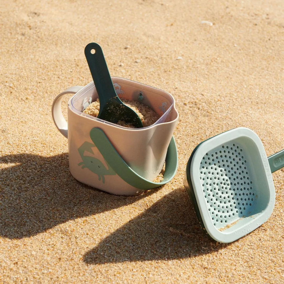 Liewood Roald Sand Set - Crab / Sandy